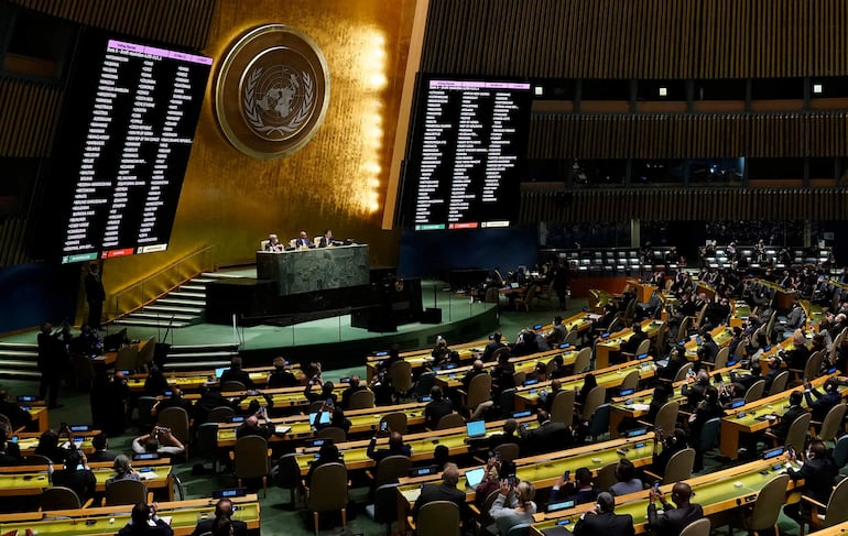 Paraguay votó contra resolución de ONU para ingreso de ayuda humanitaria a Gaza