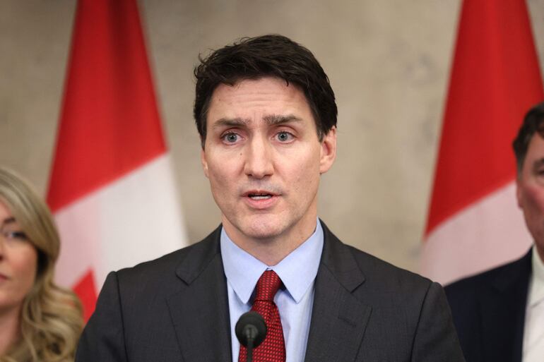 Justin Trudeau, primer ministro de Canadá. 