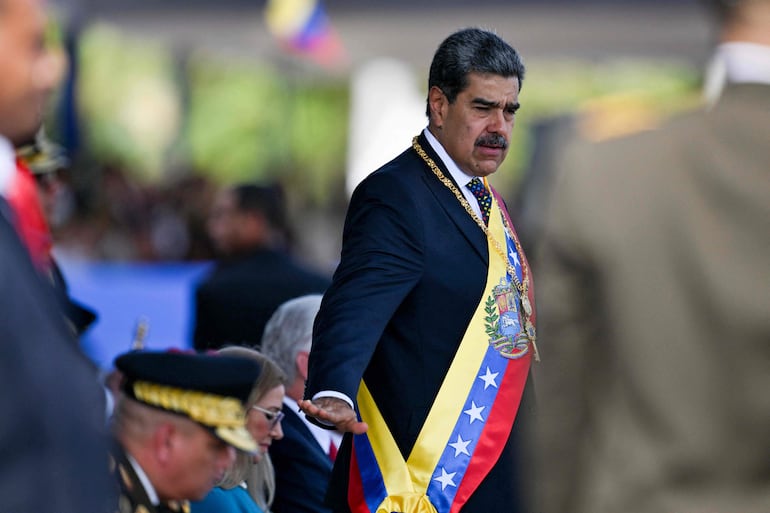 Nicolás Maduro, quien recientemente fue declarado como presidente de Venezuela.