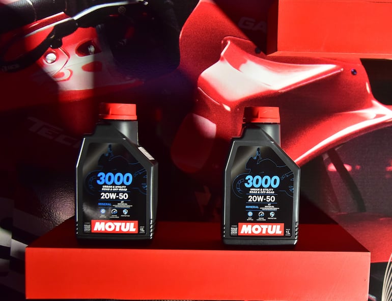 Motul ofrece soluciones innovadoras para distintos vehículos.