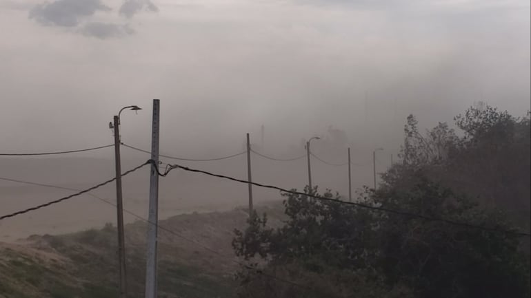 Meteorología pronostica tormentas para dos departamentos.