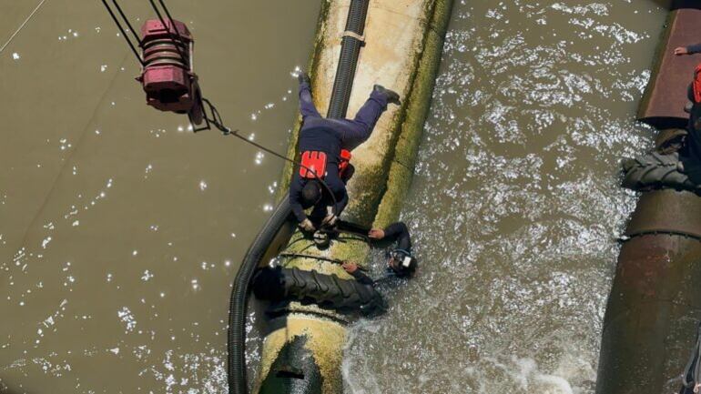 ESSAP reparó equipo de bombeo y restableció suministro de agua