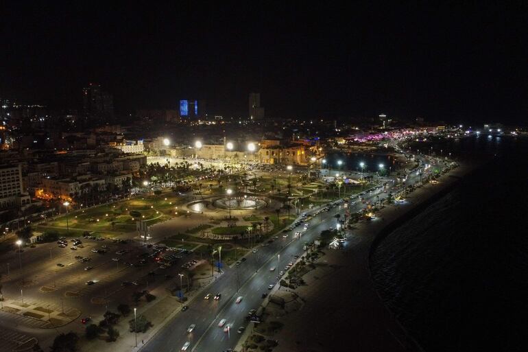 Plaza de Martyrs en Tripoli. (AFP)