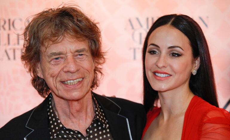 Mick Jagger y su novia Melanie Hamrick se casarían en breve.