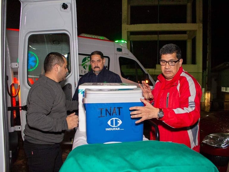 TRANSPLANTE DE ÓRGANOS EN CIUDAD DEL ESTE