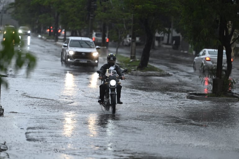 Imagen ilustrativa, lluvia