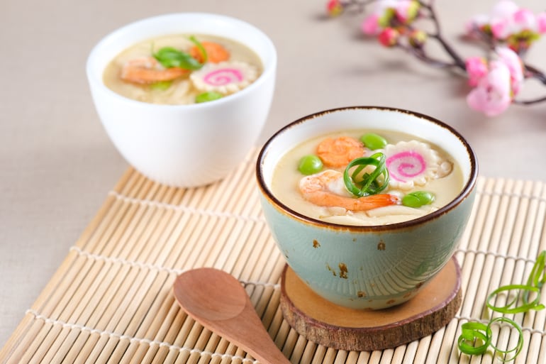 Chawanmushi.