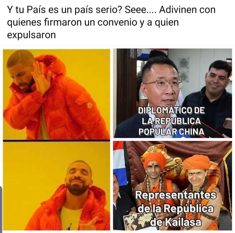 El diputado Adrián Billy Vaesken se burló del poco "tacto" diplomático del Paraguay.