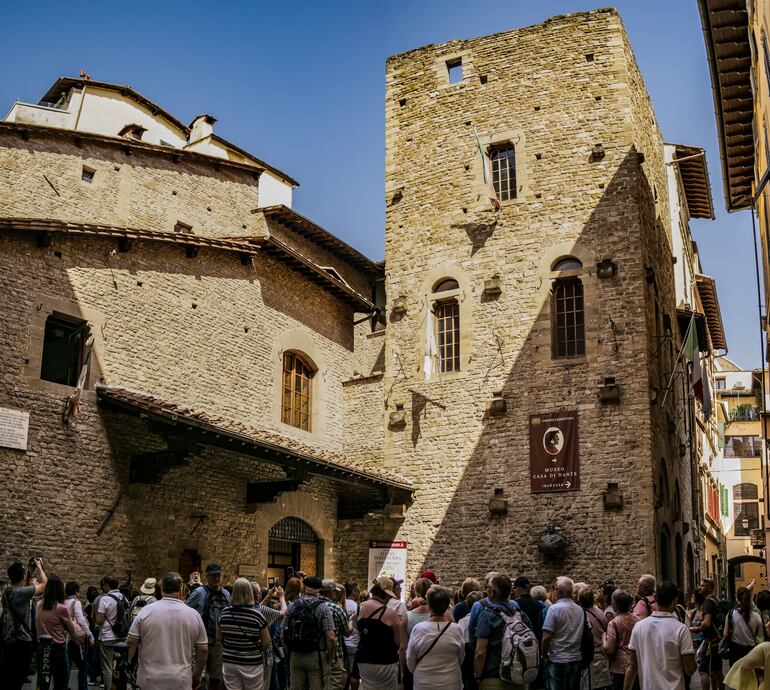 Casa di Dante, Florencia.