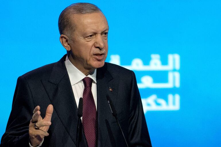 Recep Tayyip Erdogan, presidente de Turquía.