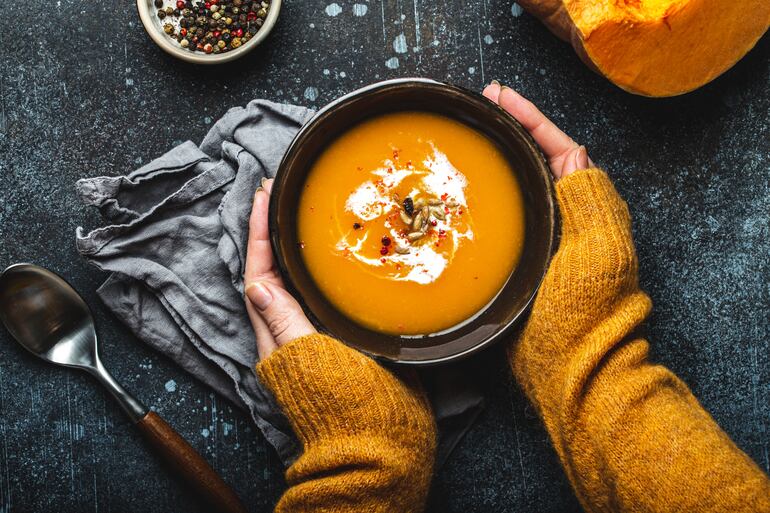 Sopas de invierno.