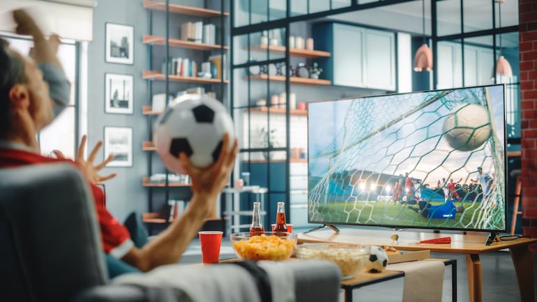 Mirar un partido de fútbol podría ser excelente para estimular la actividad cerebral.