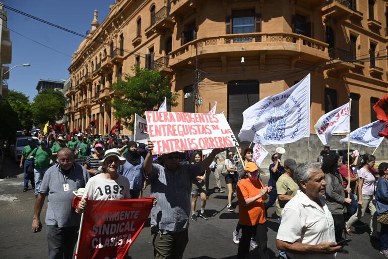 manifestación ley de Superintendencia de Pensiones y Jubilaciones