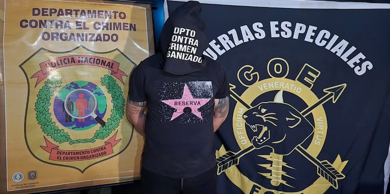 El detenido era un objetivo principal para la Policía por varios hechos punibles.