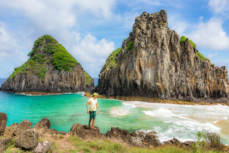 Fernando de Noronha, Brasil.