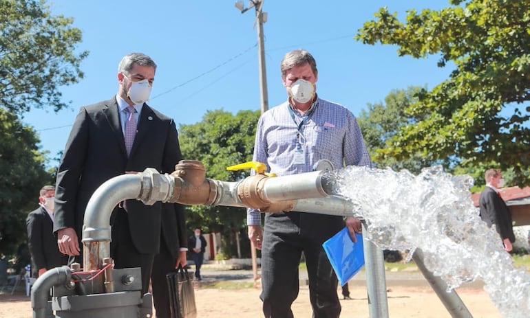 En abril de este año, Essap inauguró su pozo artesiano en el barrio Republicano. En la zona también se registran quejas.