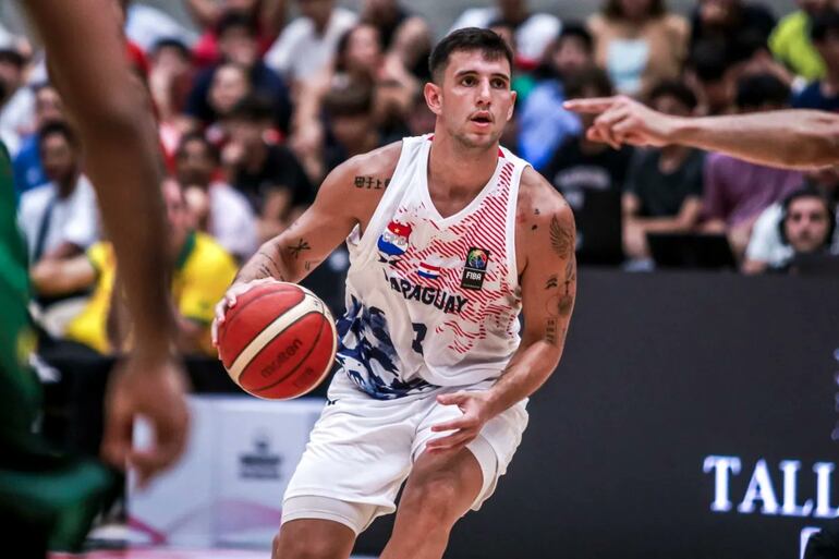 La selección paraguaya de Básquetbol perdió con Brasil por la segunda fecha de la primera ventana del Clasificatorio a la Americup 2025 en la SND Arena, en Asunción.