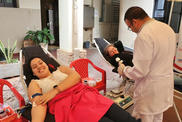 Día mundial del donante de sangre.