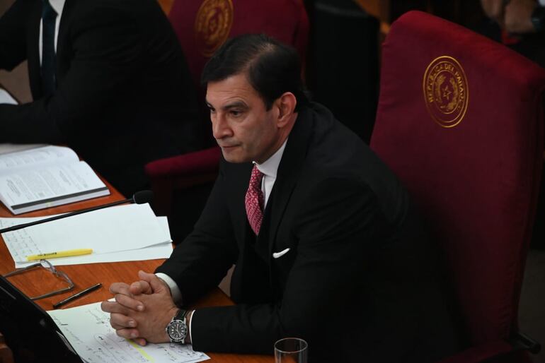 Silvio Beto Ovelar fue electo presidente de la Cámara de Senadores para el primer periodo del nuevo Senado.