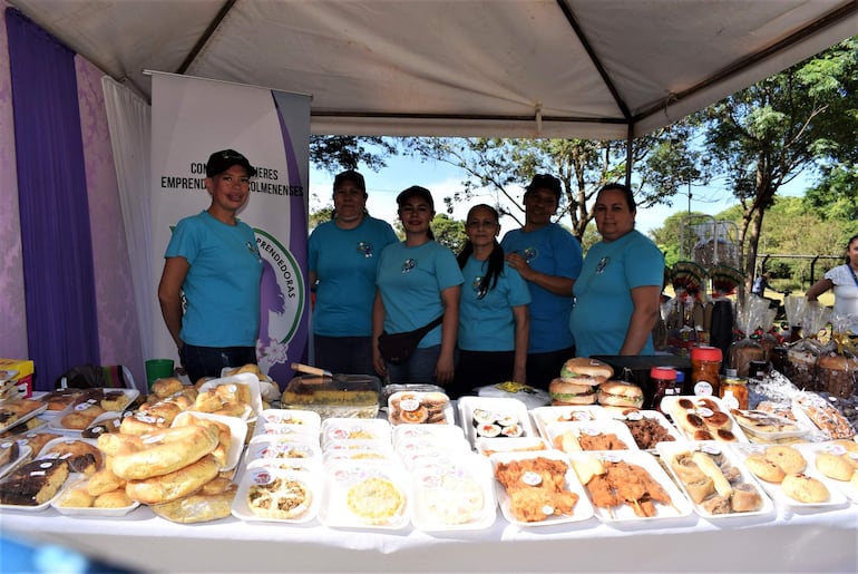 Los visitantes podrán saborear una variedad de la gastronomía paraguaya y  japonesa.