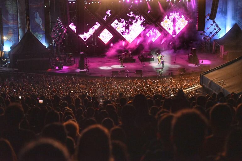 Café Tacvba en el Reciclarte 2023.