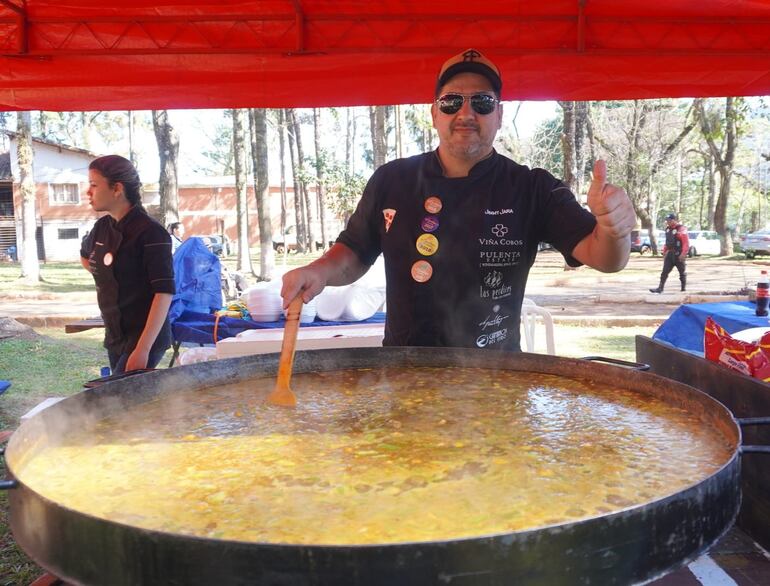 La tradicional fiesta gastronómica reunirá a las familias altoparanaenses, el próximo 5 de mayo.