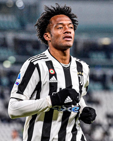 Juan Cuadrado, 35 años, deja la Juventus luego de ocho temporadas.