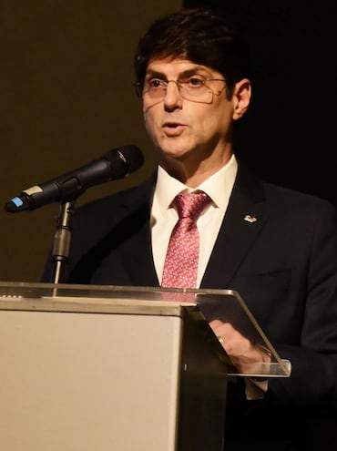 Iván Dumot, presidente del Centro de Importadores del Paraguay (CIP).