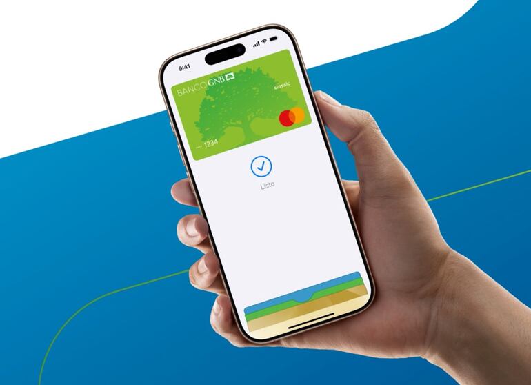 Apple Pay ya acepta tarjetas Mastercard GNB.