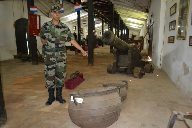 El museo de la Artillería es uno de los lugares a visitar por los gestores culturales.