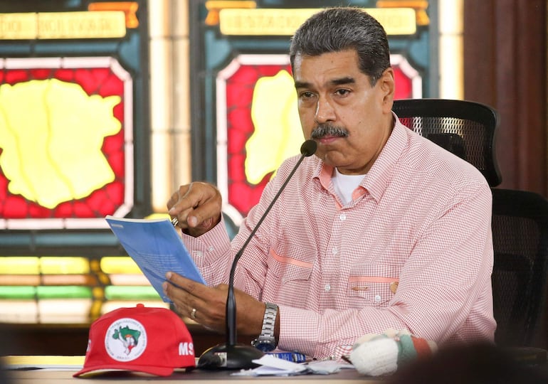 El presidente de Venezuela, Nicolás Maduro.