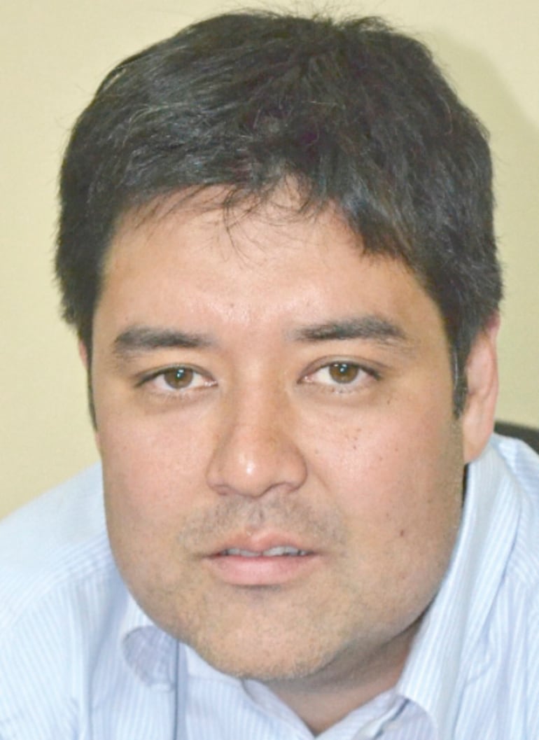 Alexis Takahashi, fiscal asignado en  Villa Hayes.