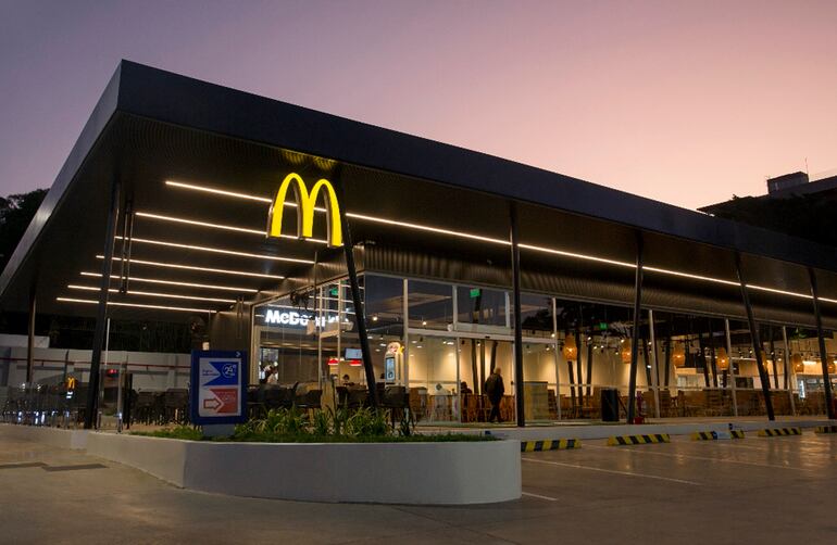 La oferta gastronómica de McDonald’s estará disponible ampliamente.