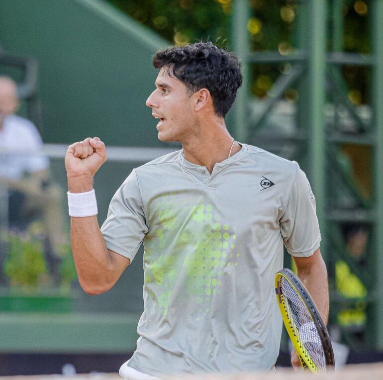 Daniel Vallejo arrancó ganando en el ITF M25 de Portugal.