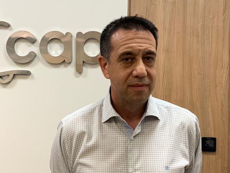 Ulises Cabral, directivo de la CAP