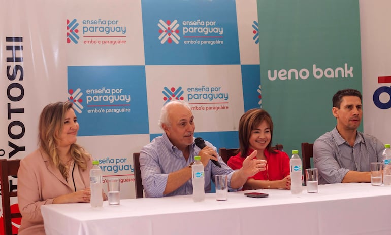 Presentación del Torneo de Golf benéfico “Tu hoyo suma a la educación”.