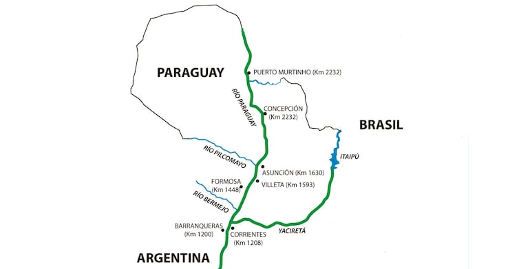 El comercio fluvial y las ciudades.