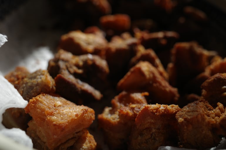 Chicharõ.