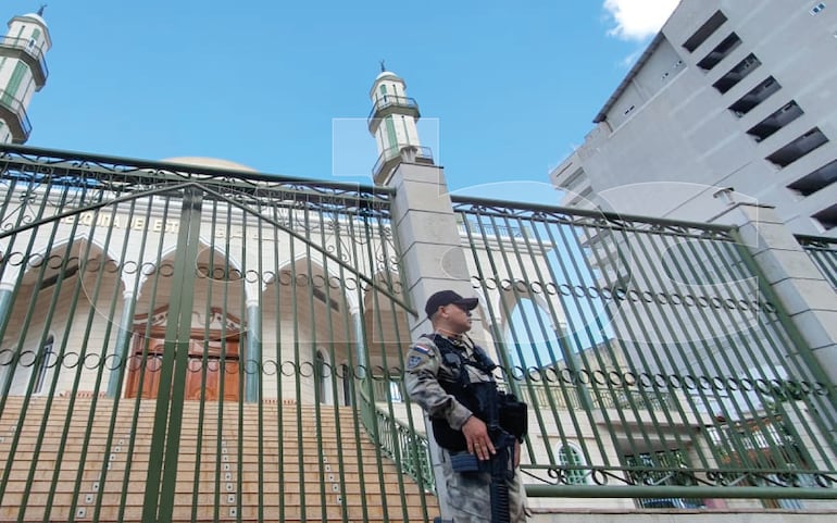 La mezquita Alkhaulafa Al-Rashdeen de Ciudad del Este es una de las más grande de la zona de Triple Frontera.