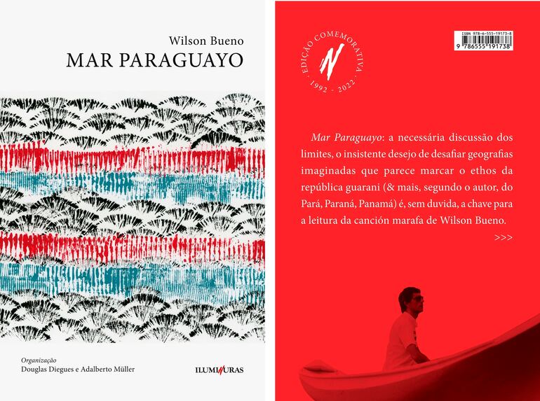 Edición crítica y conmemorativa por los 30 años de "Mar Paraguayo", de Wilson Bueno, se presenta hoy a las 19:00 horas en el Ateneo Paraguayo.