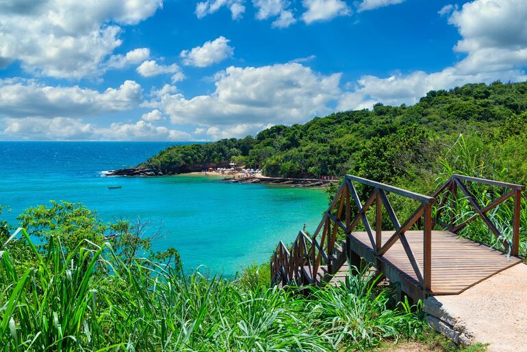 Praia Azeda y Praia Azedinha, Búzios, Brasil.