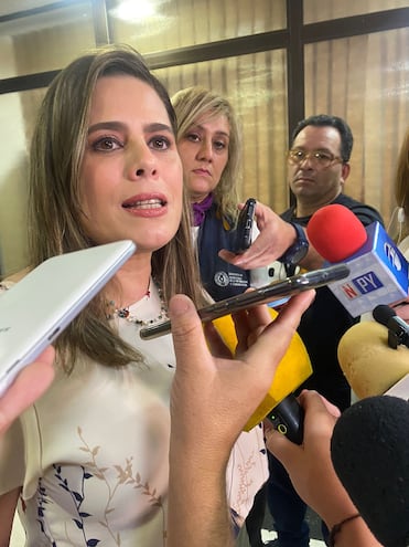 Kattya González, senadora electa por el Partido Encuentro Nacional.