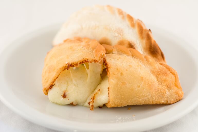 Empanada de queso.