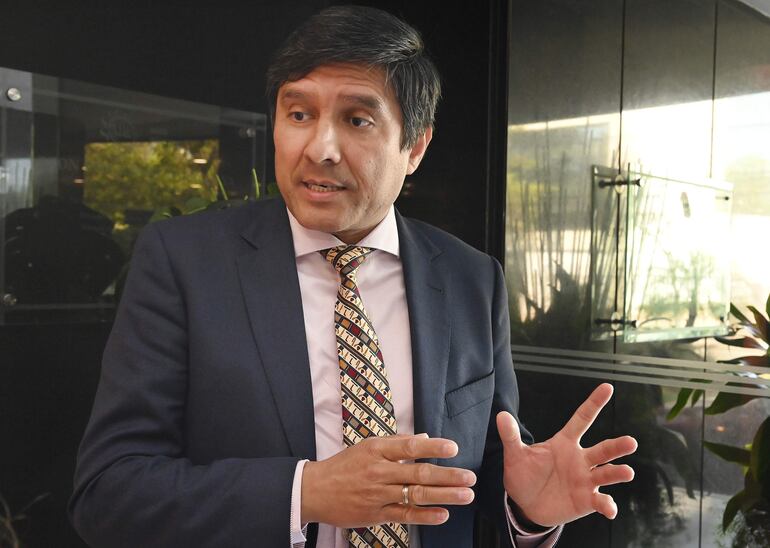 Rolando Díaz, presidente de la  Comisión Nacional de la Competencia (Conacom).