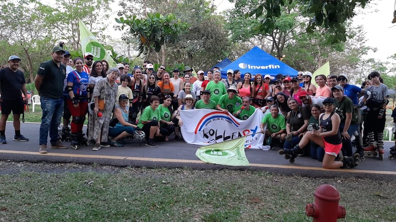 Parque Guasu metropolitano reúne a gran cantidad de personas en actividades que se realizan de manera frecuente.