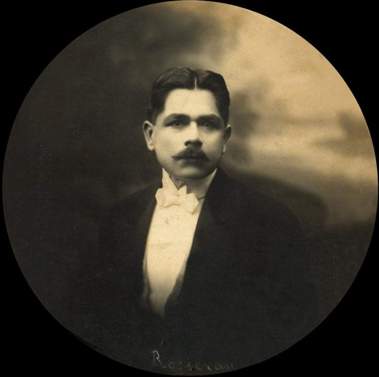 Narciso Ramón Colman, ‘Rosicrán’ (Ybytymí, 1876-Asunción, 1954),  circa 1925.