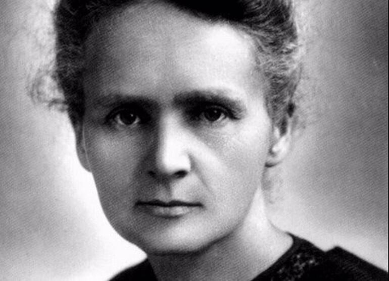 Marie Curie.