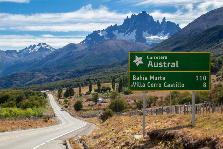 Carretera Austral, Chile.