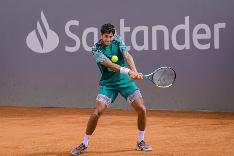 Daniel Vallejo cayó en la final en Buenos Aires