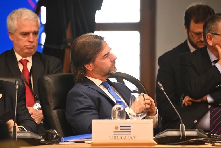 Luis Lacalle Pou, presidente de Uruguay.